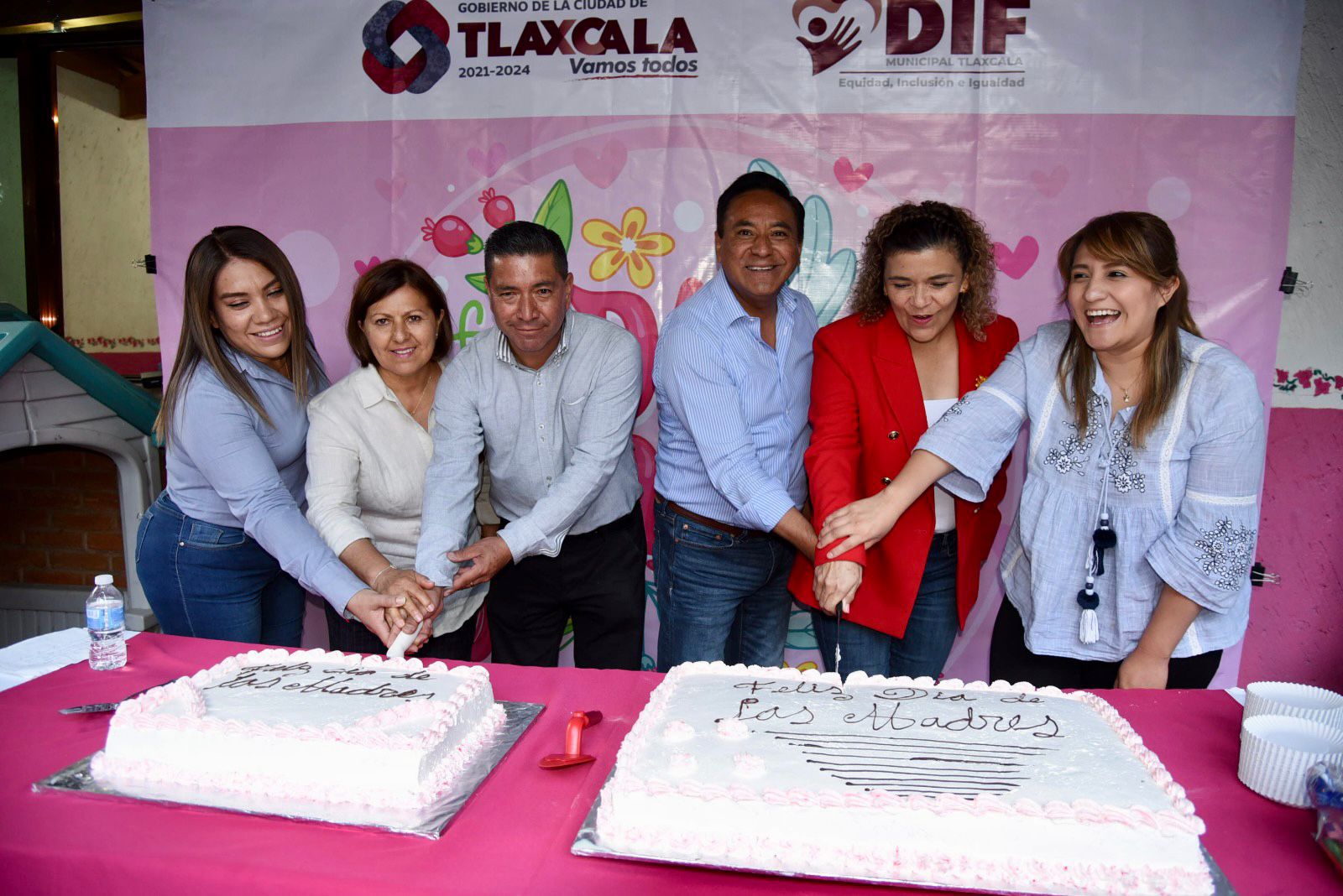 Las mamás de Tlaxcala Capital son un ejemplo a seguir: Jorge Corichi